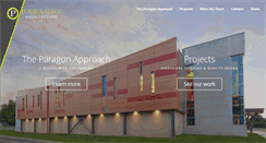 Desktop Screenshot of paragonarchitecture.com