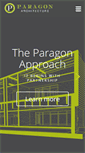 Mobile Screenshot of paragonarchitecture.com